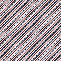 Cream - Diagonal Stripe